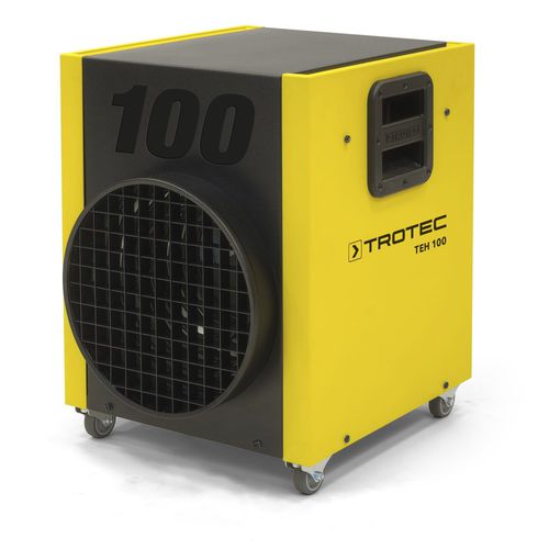 Calefacción aerotermo - TEH 100 - TROTEC GmbH - eléctrica / para astillero naval