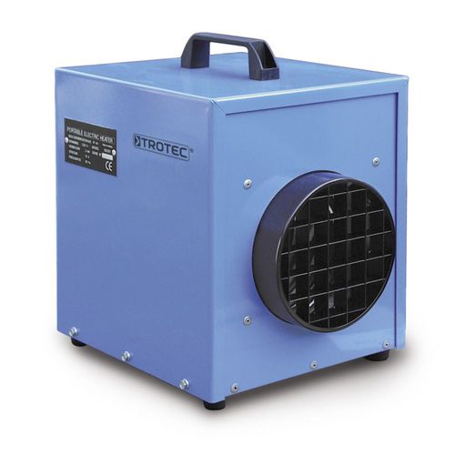 Calefacción aerotermo - TDE 25 - TROTEC GmbH - eléctrica / para astillero naval