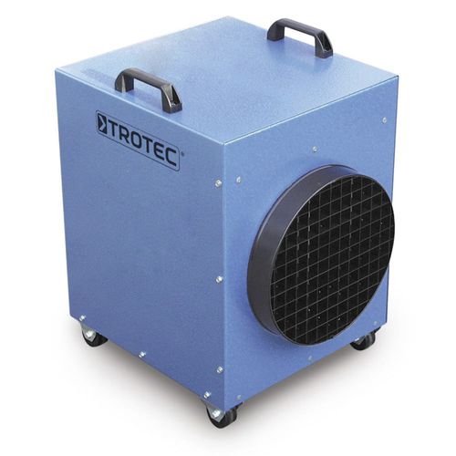 Calefacción aerotermo - TDE 95 - TROTEC GmbH - eléctrica / para astillero naval