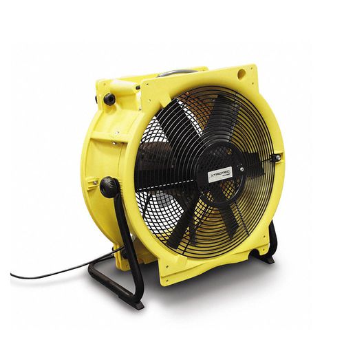 Ventilador para astillero naval - TTV 4500 - TROTEC GmbH - para grandes volúmenes de aire / axial