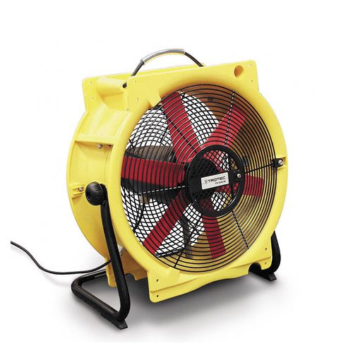 Ventilador para astillero naval - TTV 4500 HP - TROTEC GmbH - para grandes volúmenes de aire / axial