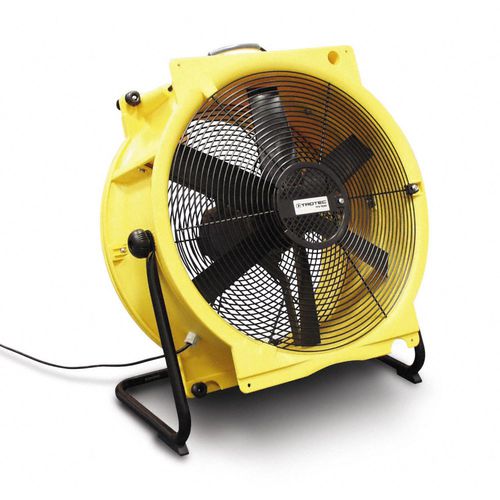 Ventilador para astillero naval - TTV 7000 - TROTEC GmbH - para grandes volúmenes de aire / axial