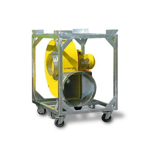 Ventilador para astillero naval - TFV 100 - TROTEC GmbH - para grandes volúmenes de aire / axial
