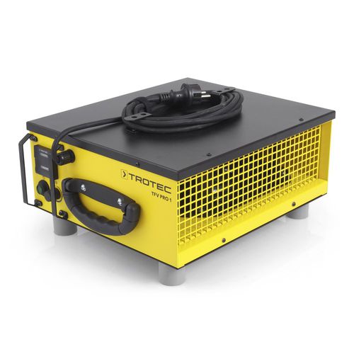 Ventilador para astillero naval - TFV PRO 1 - TROTEC GmbH - para grandes volúmenes de aire