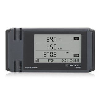Registrador de datos para estación meteorológica - DL200D - TROTEC GmbH