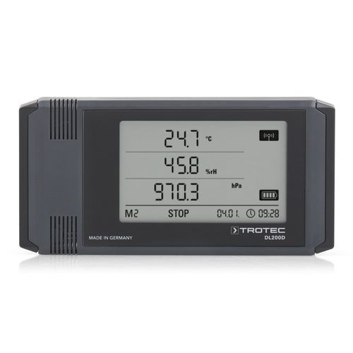 Registrador de datos para estación meteorológica - DL200H - TROTEC GmbH