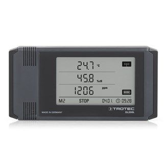 Registrador de datos para estación meteorológica - DL200L - TROTEC GmbH