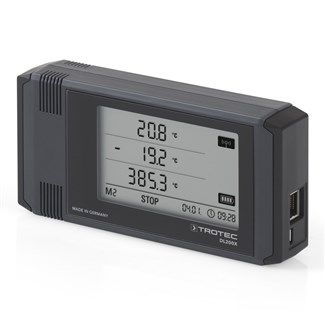 Registrador de datos para estación meteorológica - DL200X - TROTEC GmbH
