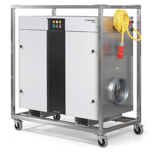 Deshumidificador para buque - TTR 2000 - TROTEC GmbH - para astillero naval / desecante
