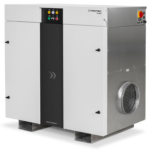 Deshumidificador para buque - TTR 2800 - TROTEC GmbH - para astillero naval / desecante