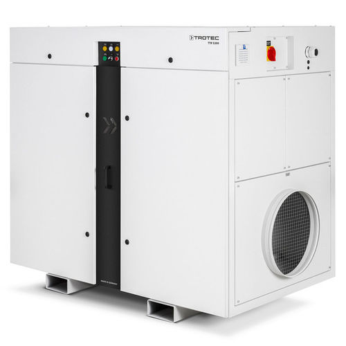 Deshumidificador para buque - TTR 5200 - TROTEC GmbH - para astillero naval / desecante