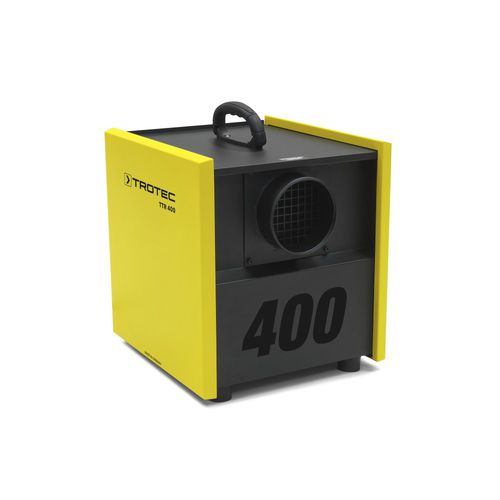 Deshumidificador para buque - TTR 400 - TROTEC GmbH - para astillero naval / desecante / estacionario