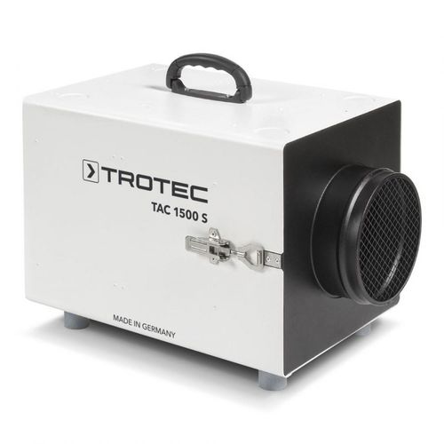 Sistema de tratamiento de aire - TAC 1500 S - TROTEC GmbH - para astillero naval / con filtro / purificador