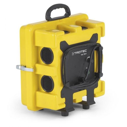 Sistema de tratamiento de aire - TAC 750 E - TROTEC GmbH - para astillero naval / con filtro / purificador