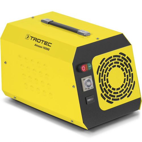 Sistema de tratamiento de aire - Airozon® 10000 - TROTEC GmbH - para astillero naval / con ozono