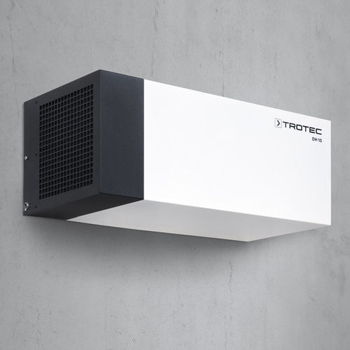 Deshumidificador para buque - DH 15 - TROTEC GmbH - para astillero naval