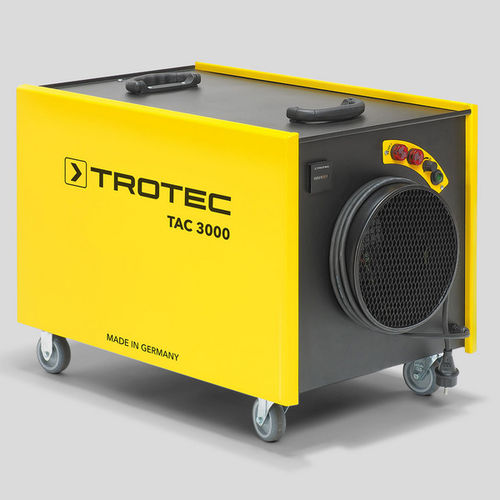 Sistema de tratamiento de aire - TAC 3000 - TROTEC GmbH - para astillero naval / con filtro / purificador