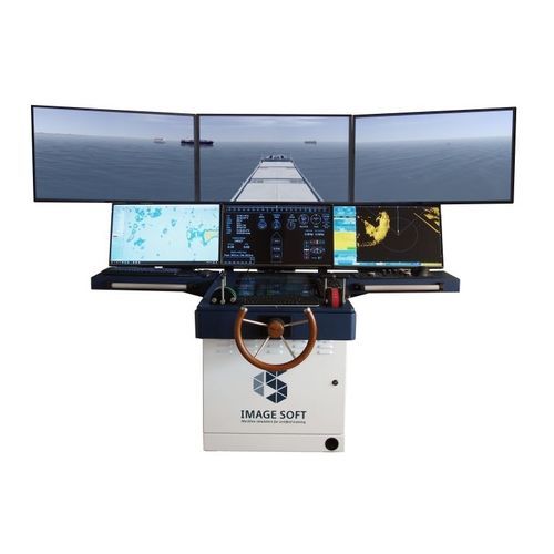 Simulador de navegación - Bridge - Image Soft Oy - de ECDIS / de GMDSS / de radar