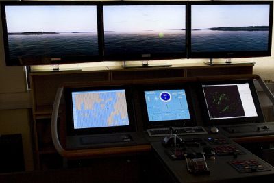 Simulador de ECDIS - Image Soft Oy - de navegación / para buque