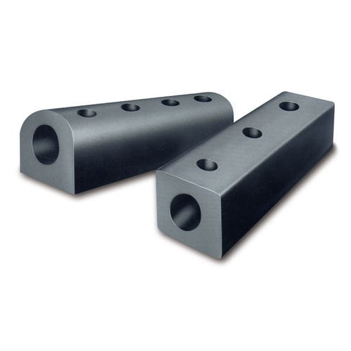 Defensa para remolcador - DC & RC Series - YMI Corporation - para buque / de muelle / en forma de D