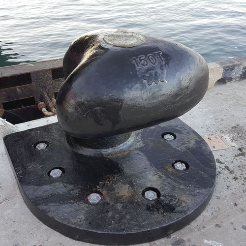 Bolardo de amarre para terminal portuaria - Tee  - YMI Corporation - para puerto deportivo