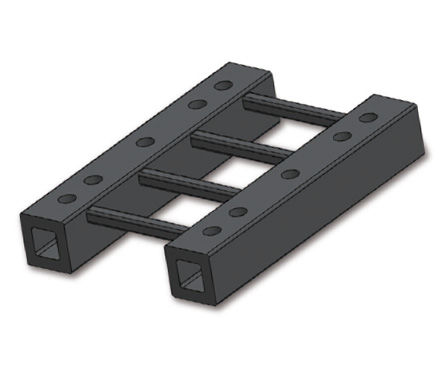Escalera para pantalán - R / L  - YMI Corporation - fija / de emergencia / de plástico