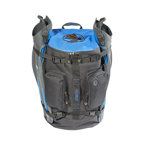 Mochila multiusos - GLOBETROTTER - Akona - organizadora / para ordenador portátil / de buceo