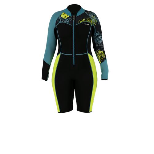 Traje húmedo para deportes náuticos - AKWS339P-XX - Akona - integral / shorty / de manga corta