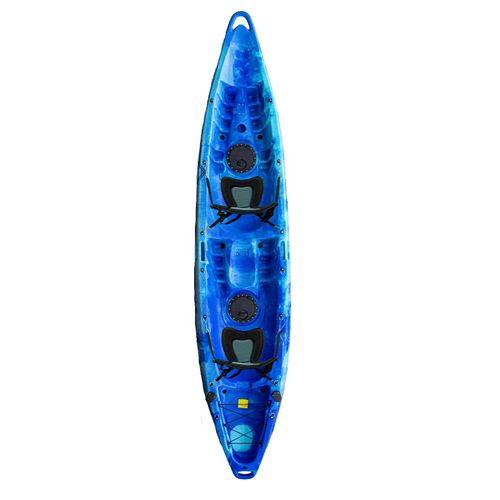 Kayak sit-on-top - CRUSADER  - Akona - de mar / para adulto / 1 plaza