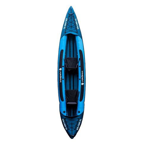 Kayak sit-on-top - GRAND XL - Akona - hinchable / de pesca / de mar