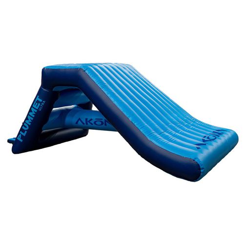 Juego acuático tobogán - PLUMMET & ULTRA - Akona - para centro de ocio / inflable / flotante