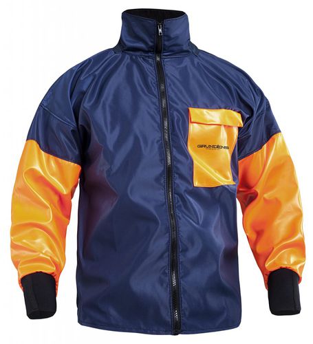 Chaqueta para la pesca - HÄLSÖ 761 - Grundéns of Sueden - de manga larga