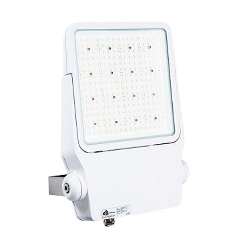 Proyector de cubierta - LNG-100-39WH-09LV - E-LED Lighting - marino / LED / de aluminio