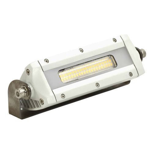 Proyector de cubierta - FLLB-010-39WH-HV - E-LED Lighting - para buque / LED / de aluminio