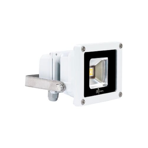 Proyector de cubierta - FL020201-LV - E-LED Lighting - marino / LED / de aluminio