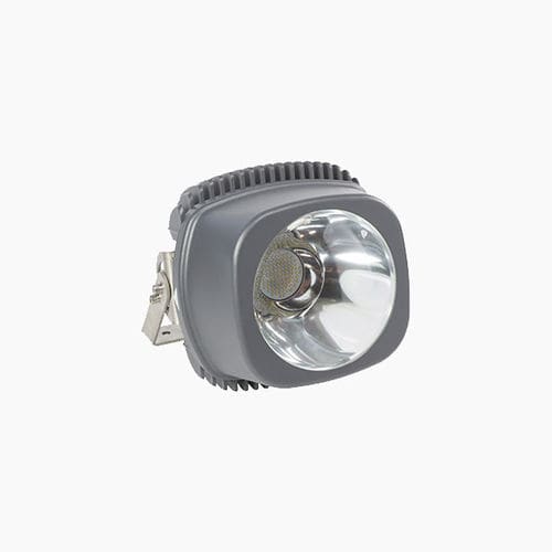 Proyector de cubierta - FLLD-180-39GR-02HV - E-LED Lighting - marino / LED / de acero inoxidable