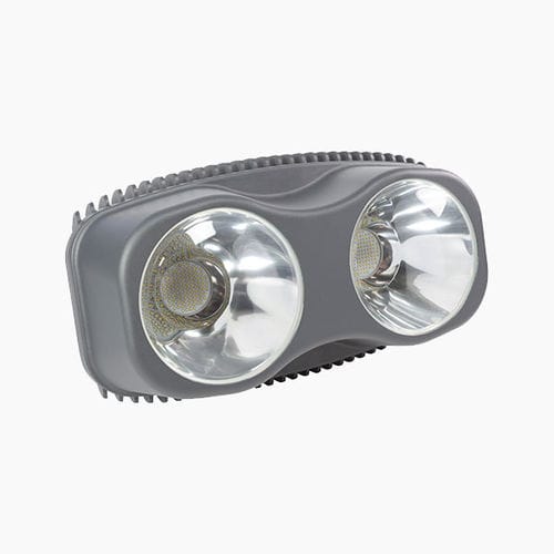 Proyector de cubierta - FLLD-400-39GR-02HV - E-LED Lighting - marino / LED / de acero inoxidable