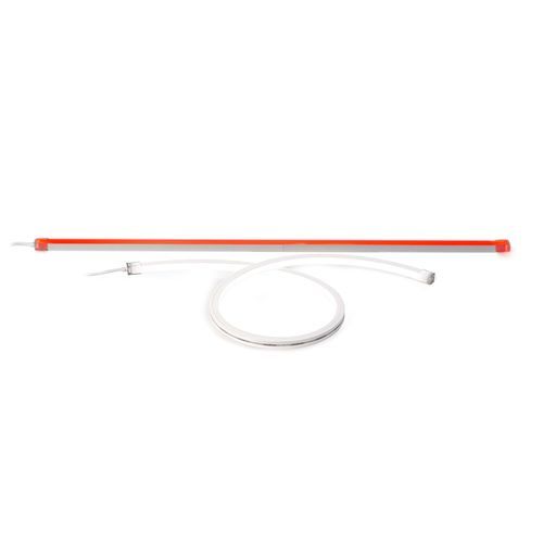 Tira de iluminación de interior - LNFT-WH/RD-0.5-24 - E-LED Lighting - de emergencia / para barco / para yate
