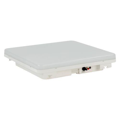 Plafón de interior - USLC-18W-30-SQ-HV-1 - E-LED Lighting - de emergencia / para buque / marino
