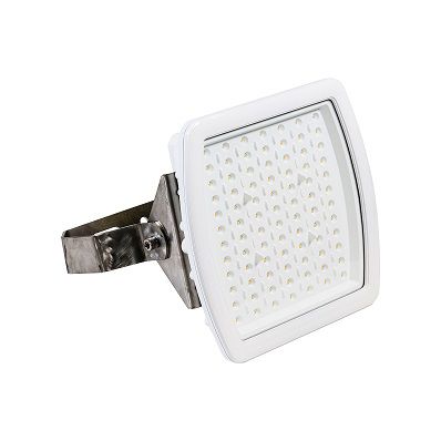 Proyector de cubierta - FLEX-080-39GR-HV - E-LED Lighting - para buque / LED / de aluminio