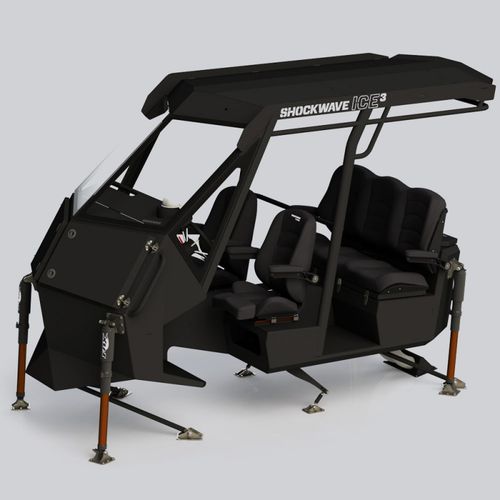 Consola de navegación para embarcación neumática - ICE3 - Shockwave Seats