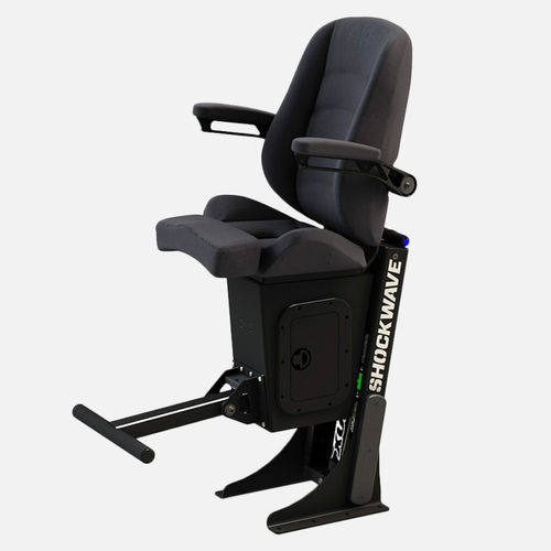 Asiento piloto - SW-S3-12014  - Shockwave Seats - para barco de uso profesional / para barco offshore / con reposabrazos