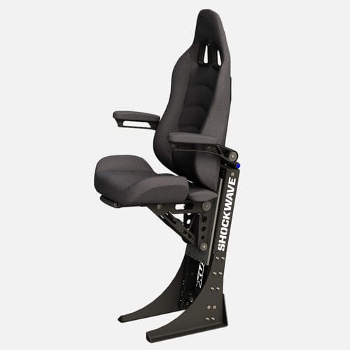 Asiento piloto - SW-S3-T1302  - Shockwave Seats - para barco de uso profesional / para barco offshore / con reposabrazos