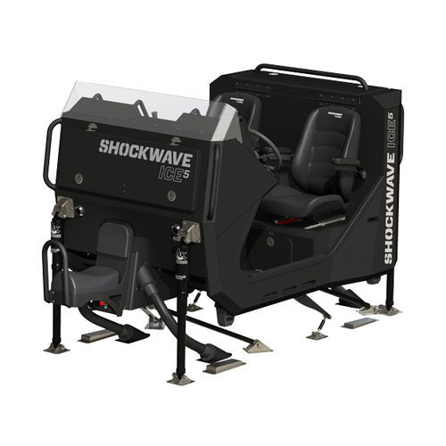 Consola de navegación para embarcación neumática - ICE5 - Shockwave Seats