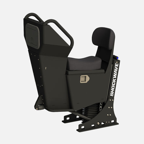 Asiento tipo jockey - SW-S3-6404 - Shockwave Seats - para barco / para barco de uso profesional / con suspensión