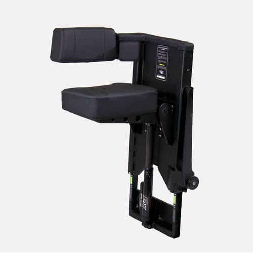 Asiento para barco - SW-WM4700 - Shockwave Seats - para barco de uso profesional / plegable / 1 plaza