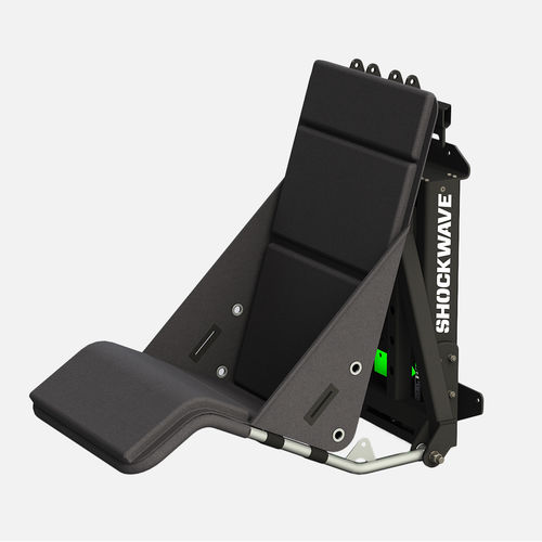 Asiento para barco - SW-S2-5603 - Shockwave Seats - para barco de uso profesional / plegable / 1 plaza