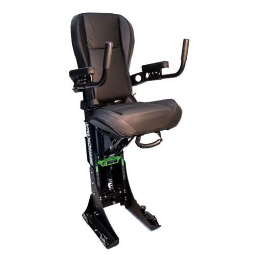 Asiento para barco - G-FORCE S3 - Shockwave Seats - para barco de uso profesional / con reposabrazos / ajustable