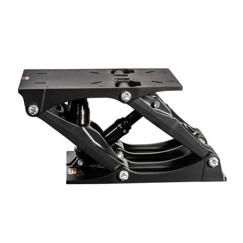 Pie para asiento para barco - S5 Sentinel  - Shockwave Seats - ajustable / con suspensión / de acero inoxidable