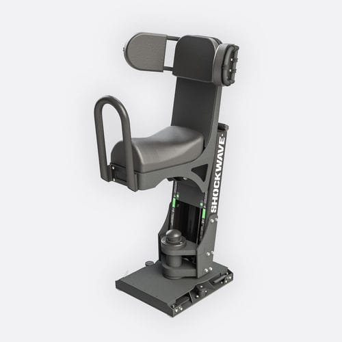 Asiento tipo jockey - S3 LIGHTWEIGHT - Shockwave Seats - para barco / ajustable / giratorio